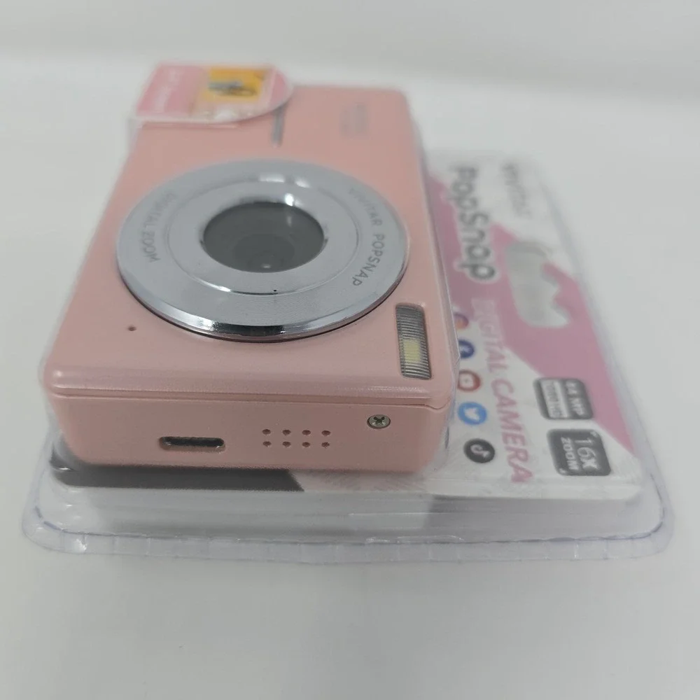 Digital Camera FHD 1080P Digital Point and Shoot Camera with 16X Zoom Anti Shake